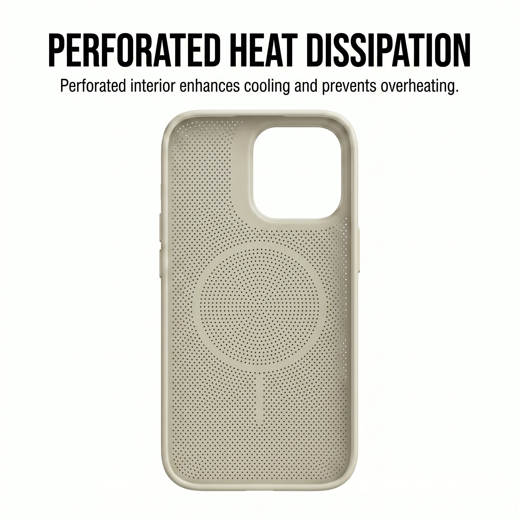 THE AVARAN Perforated Mesh Armor with MagSafe - iPhone 16 Pro