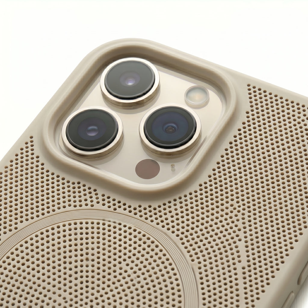 THE AVARAN Perforated Mesh Armor with MagSafe - iPhone 16 Pro