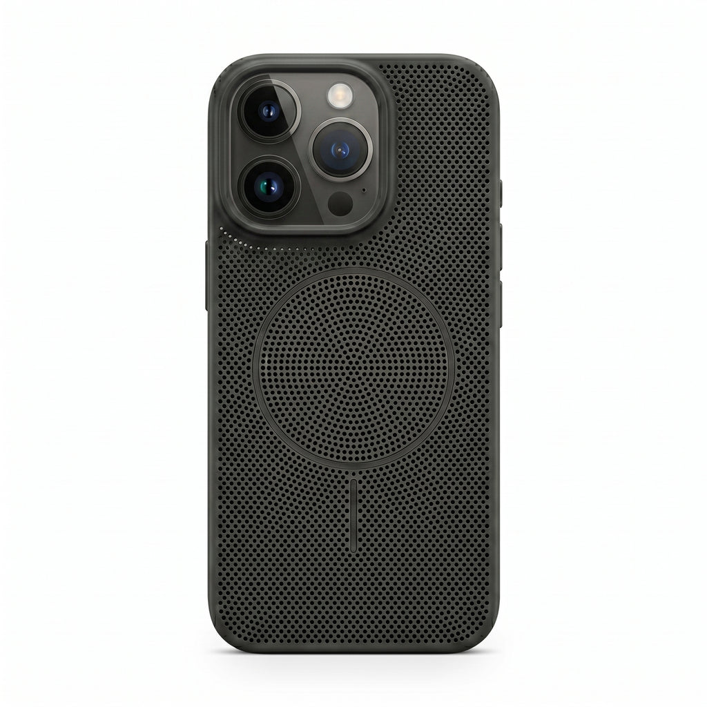 THE AVARAN Perforated Mesh Armor with MagSafe - iPhone 16 Pro