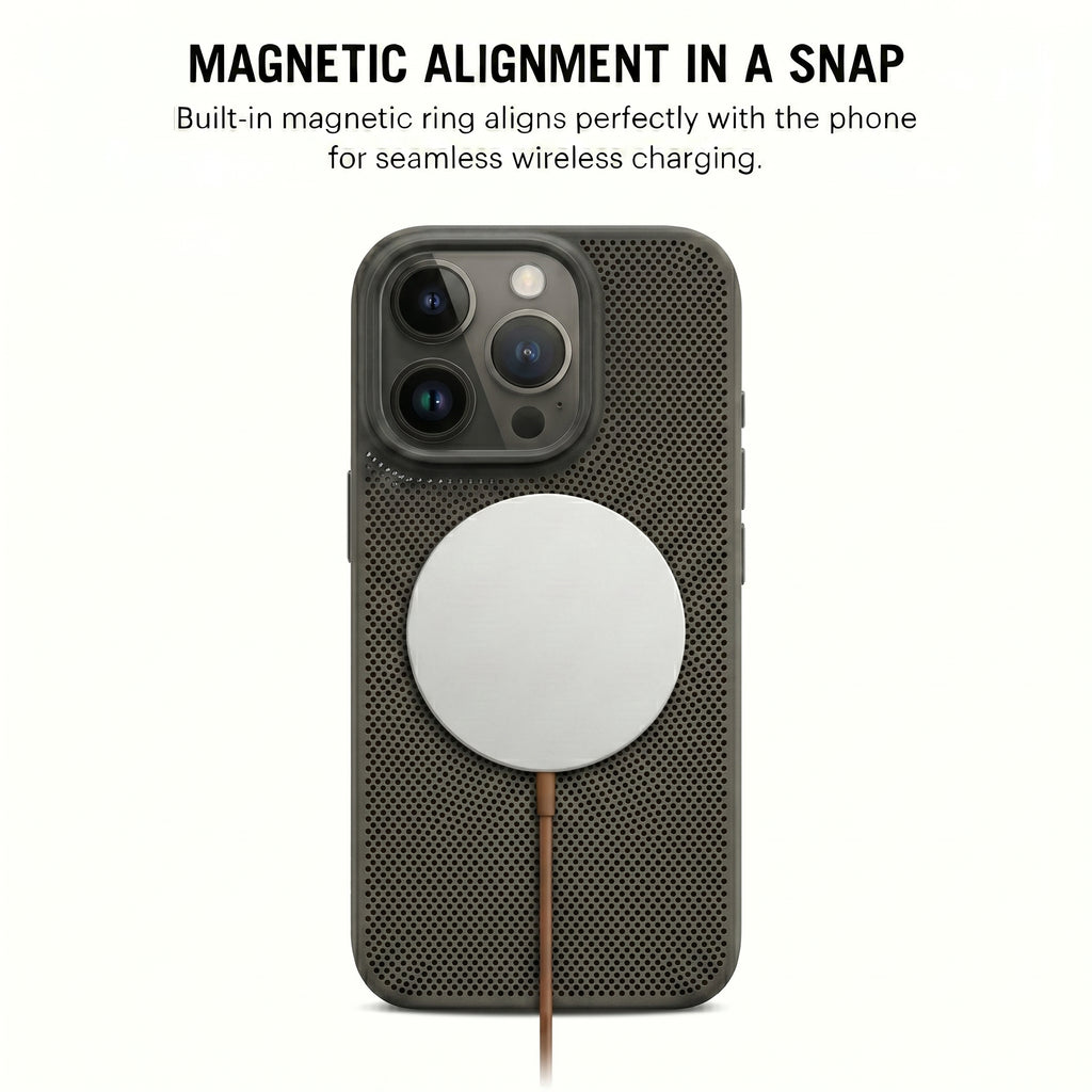 THE AVARAN Perforated Mesh Armor with MagSafe - iPhone 16 Pro