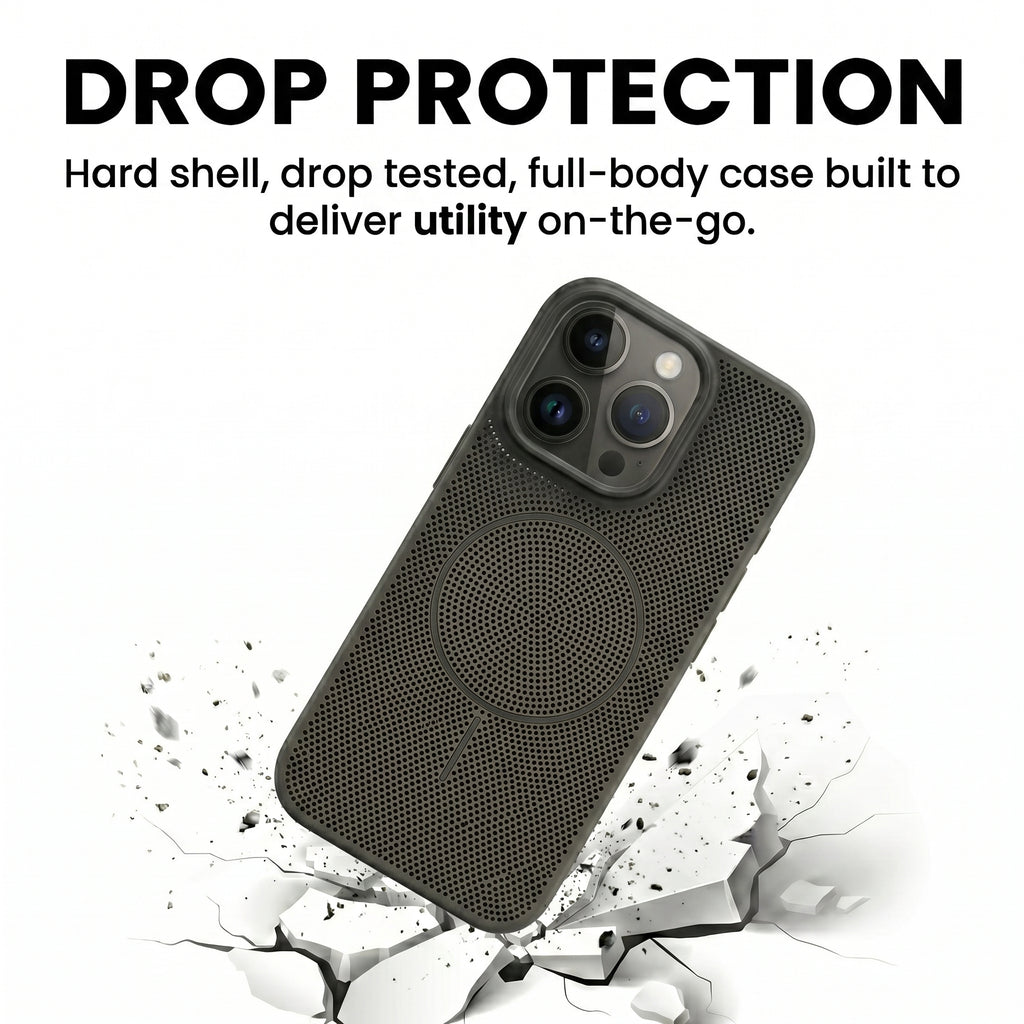 THE AVARAN Perforated Mesh Armor with MagSafe - iPhone 16 Pro