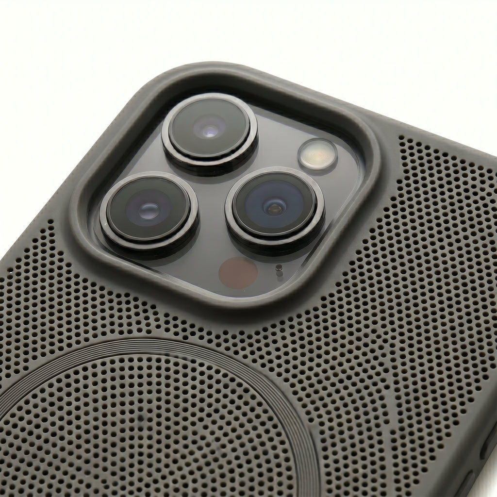 THE AVARAN Perforated Mesh Armor with MagSafe - iPhone 16 Pro