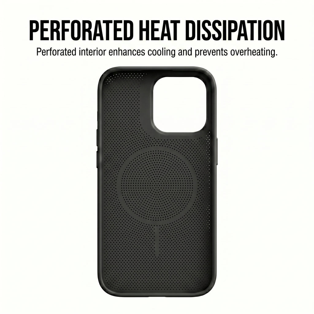 THE AVARAN Perforated Mesh Armor with MagSafe - iPhone 16 Pro