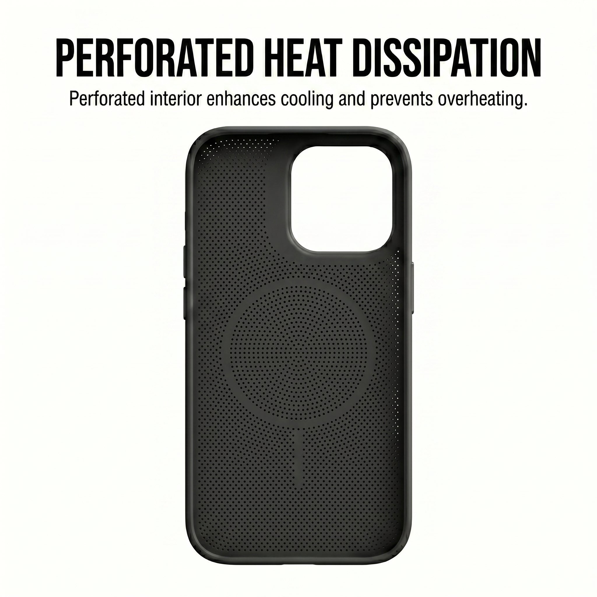 THE AVARAN Perforated Mesh Armor with MagSafe - iPhone 16 Pro