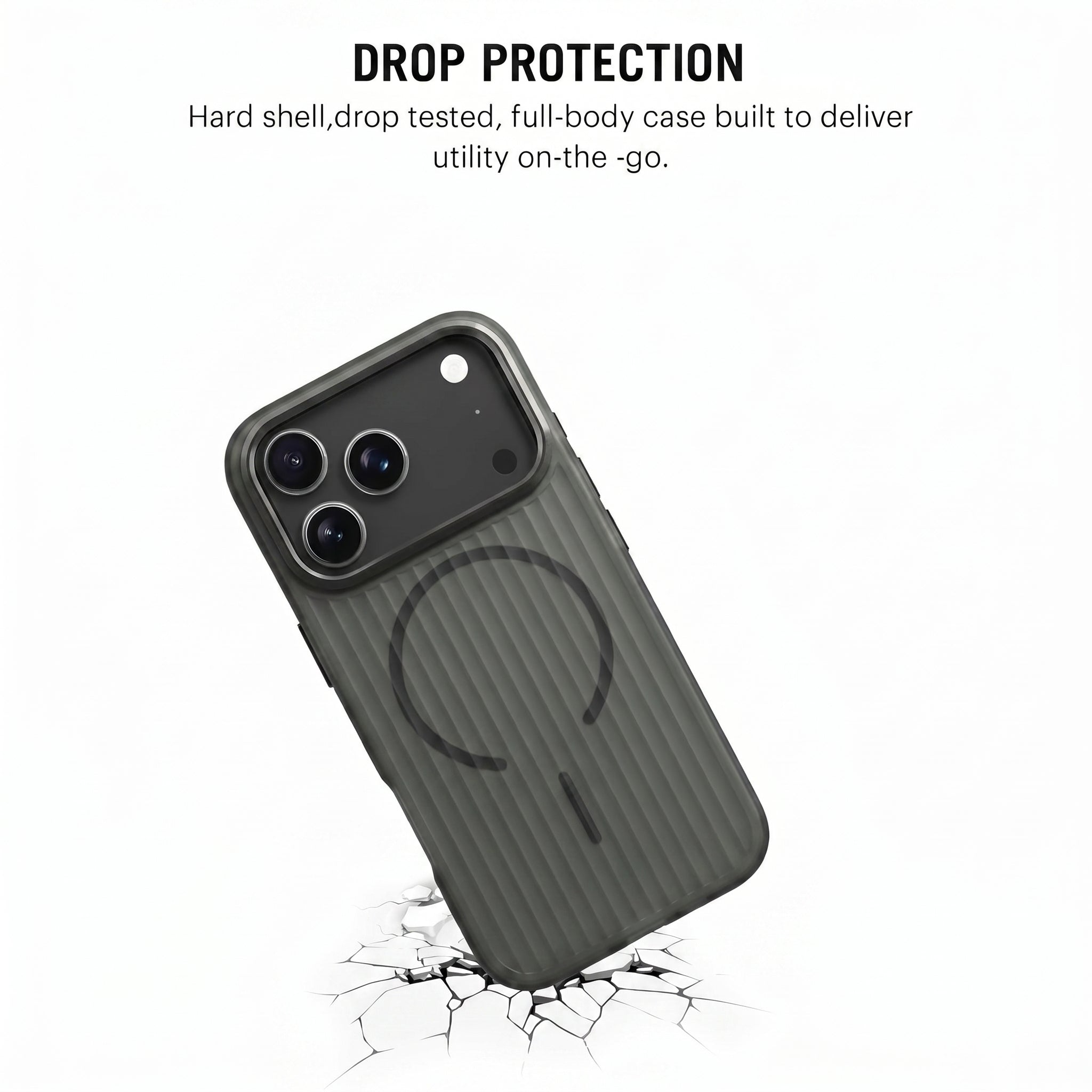 THE AVARAN Element Translucent Case with MagSafe - iPhone 17 Pro Max
