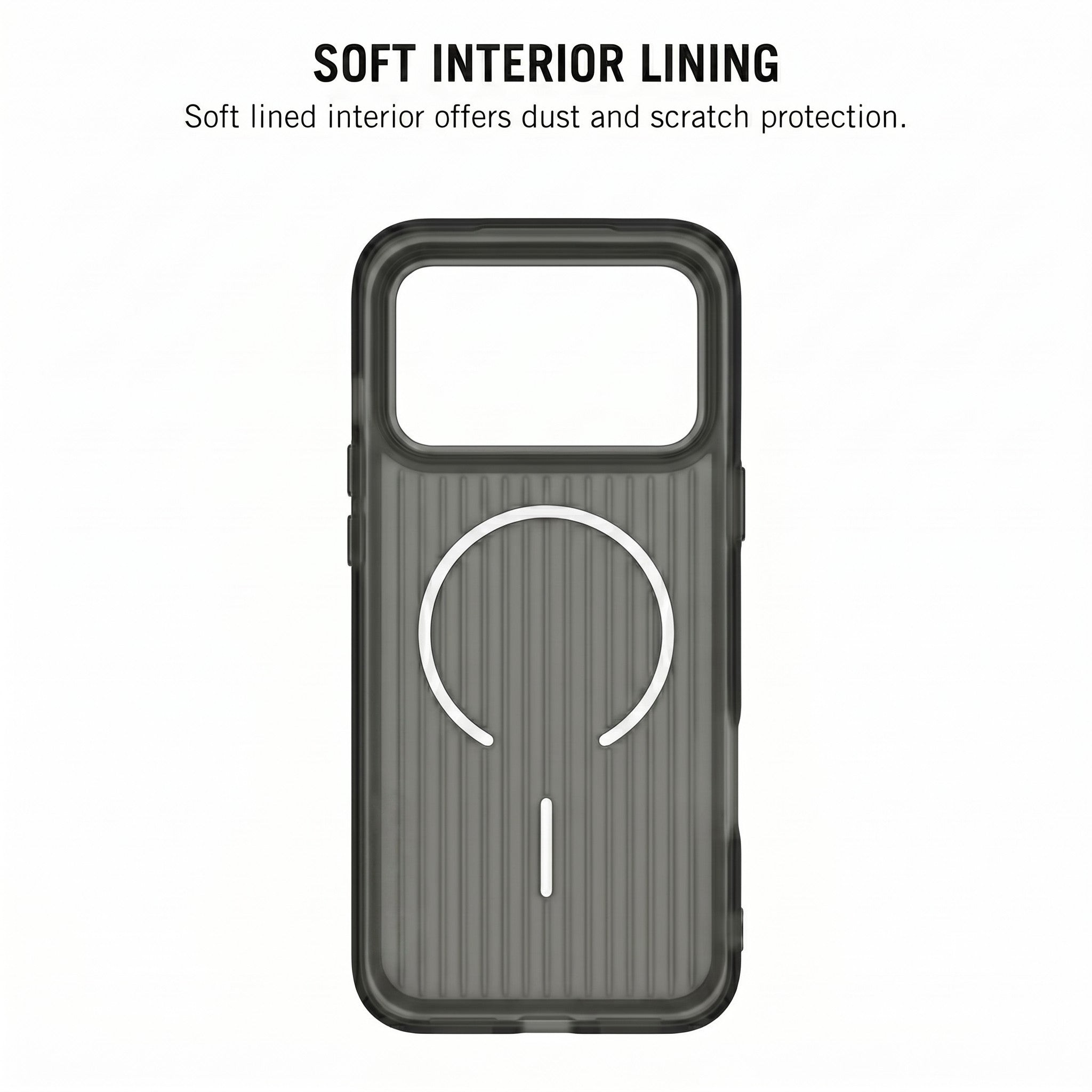 THE AVARAN Element Translucent Case with MagSafe - iPhone 17 Pro