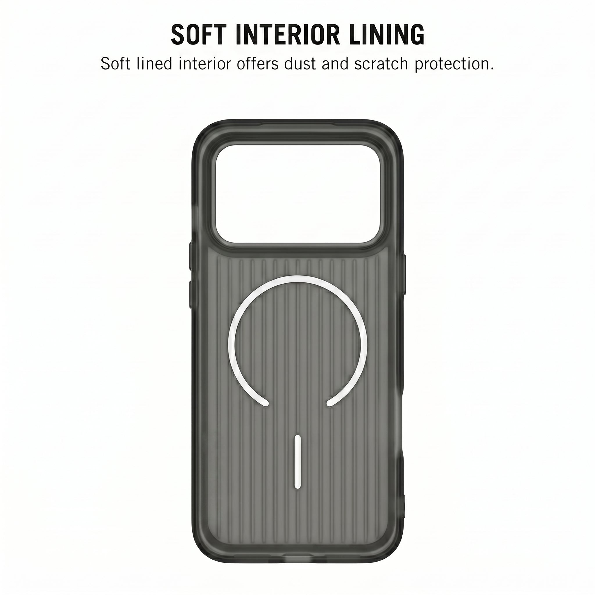 THE AVARAN Element Translucent Case with MagSafe - iPhone 17 Pro Max