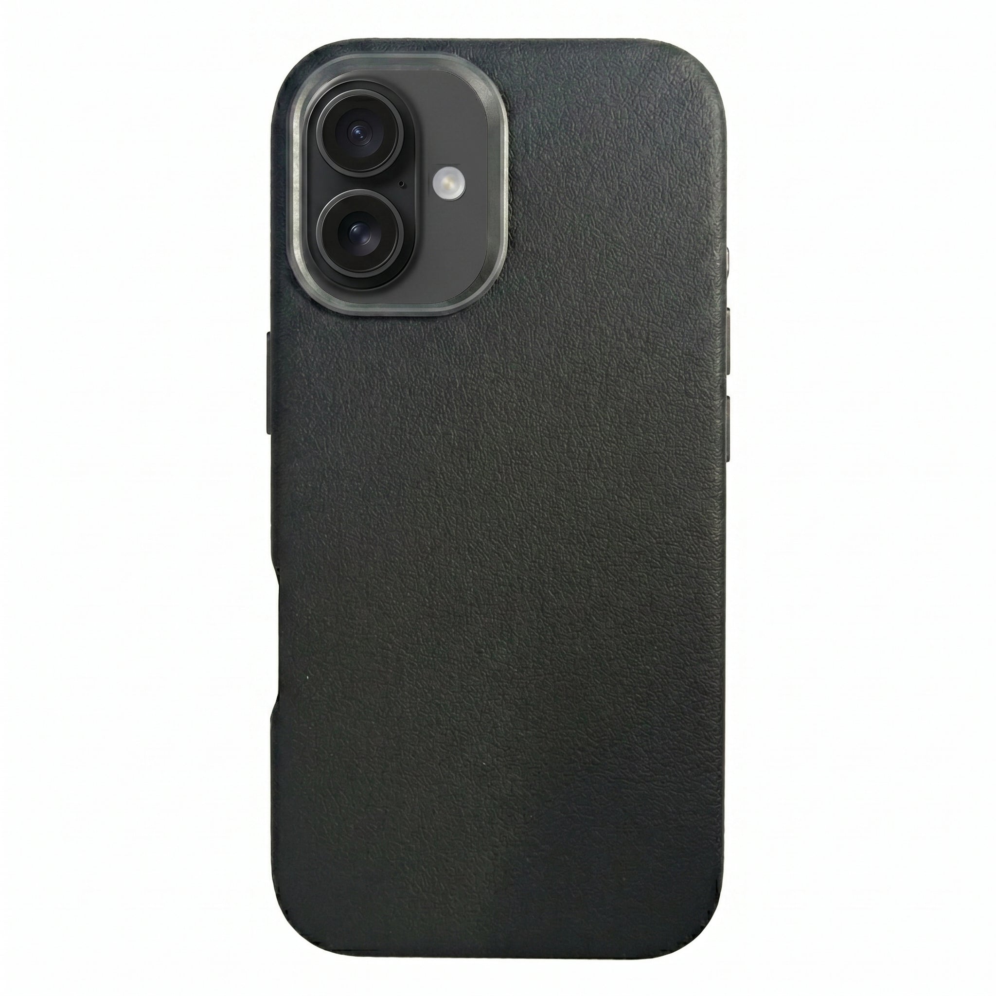THE AVARAN Classic Pebble Leather Case - iPhone 16 plus.